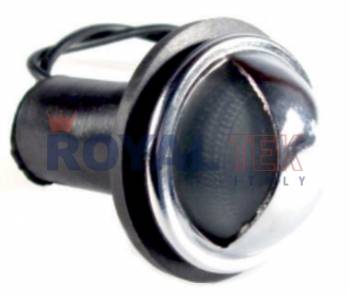 PORTALAMPARA ROYALTEK ALUMBRA PATENTE FORD F100 HASTA 1982 (CEBOLLITA) - VENTA EN PAQUETES DE 10 UNIDADES ---